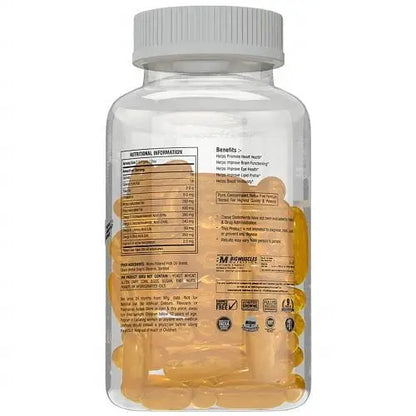 BIG MUSCLE REAL FISH OIL (double strength)