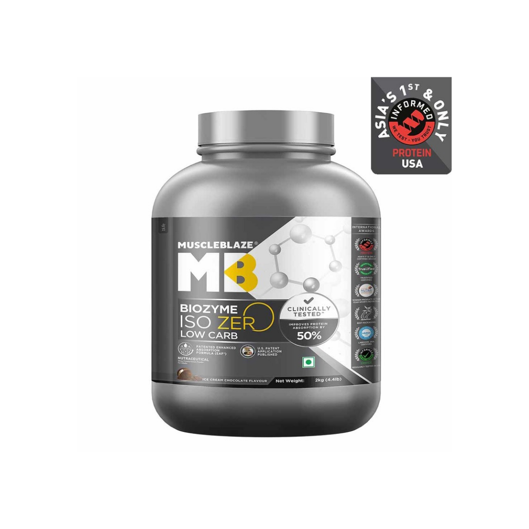 MuscleBlaze Biozyme Iso-Zero