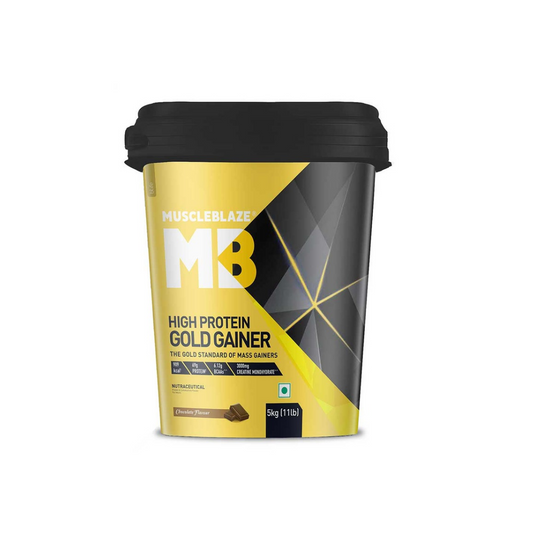 MuscleBlaze High Protein Gold Gainer