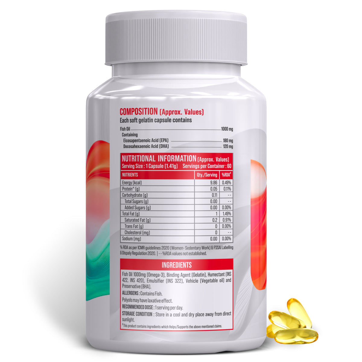 BIG MUSCLE SALMOM FISH OIL