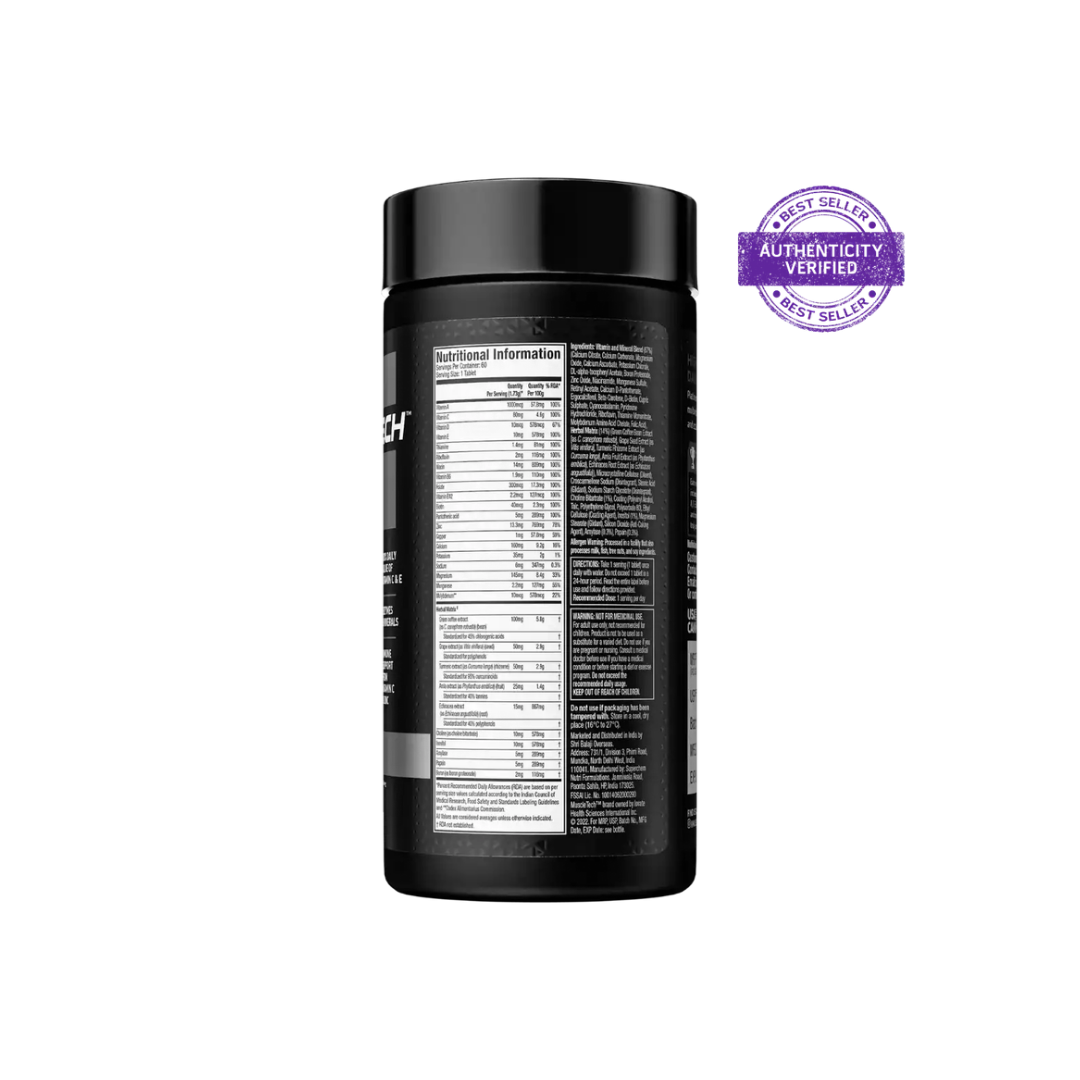 Muscletech™ Platinum Multivitamin