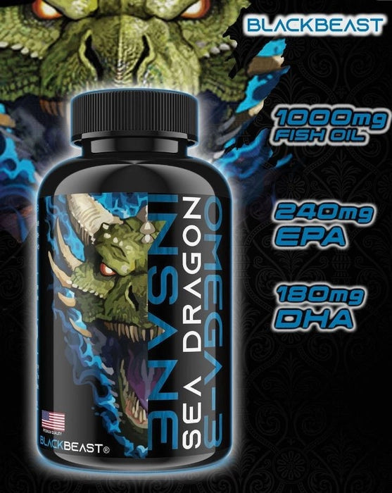 BLACK BEAST DRAGON OMEGA-3