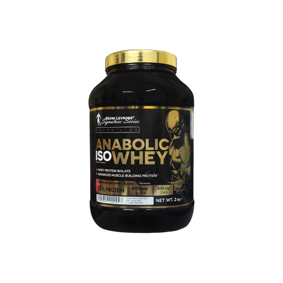 Kevin Levrone Anabolic Iso Whey, 2 kg (4.4 lb), Chocolate
