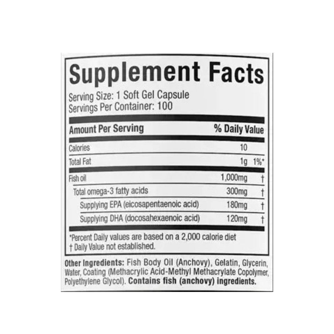 Muscletech™ Platinum 100% Omega Fish Oil