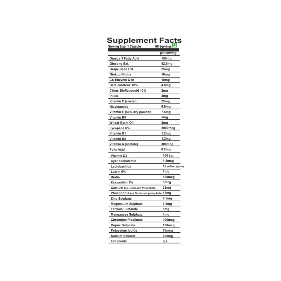 Black Beast Nutriton

INSANE VITAMINS