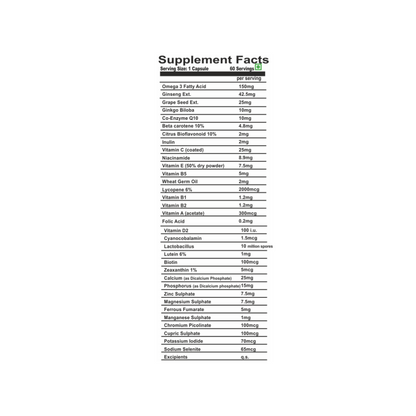 Black Beast Nutriton

INSANE VITAMINS