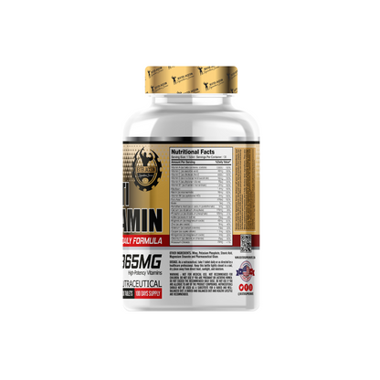 DEXTER JACKSON MULTIVITAMIN (100 N)
