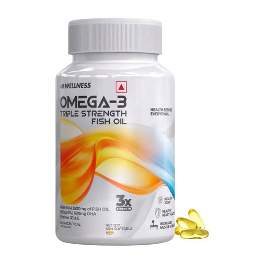 BIG MUSCLE OMEGA-3 (3x strength fish oil)