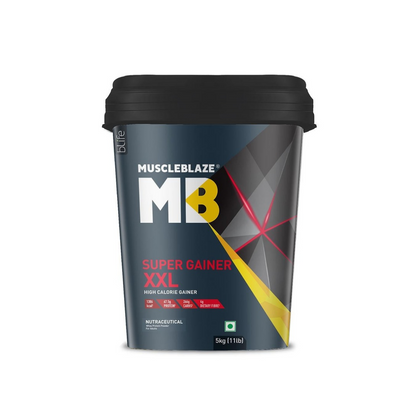MuscleBlaze Super Gainer XXL Weight Gainer