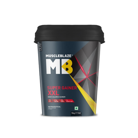 MuscleBlaze Super Gainer XXL Weight Gainer