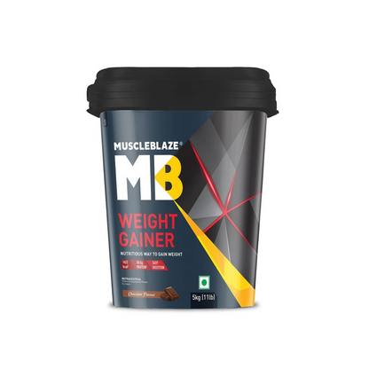 MuscleBlaze Weight Gainer with Added Digezyme