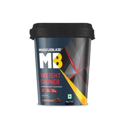 MuscleBlaze Weight Gainer with Added Digezyme