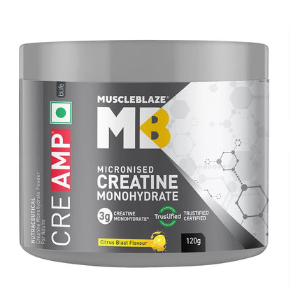 MuscleBlaze Creatine Monohydrate CreAMP