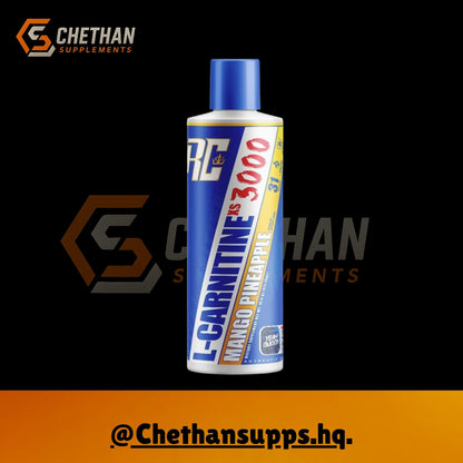 Ronnie Coleman Signature Series L - Carnitine 3000 Mg Liquid (31 Servings) - CHETHAN SUPPS.77