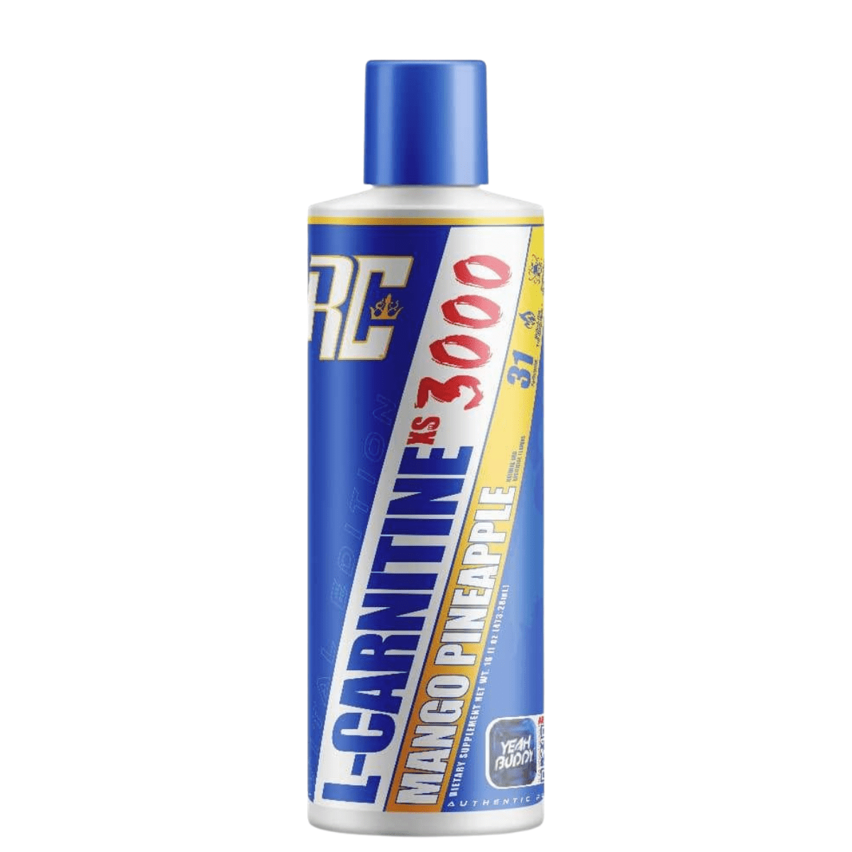 Ronnie Coleman Signature Series L - Carnitine 3000 Mg Liquid (31 Servings) - CHETHAN SUPPS.77