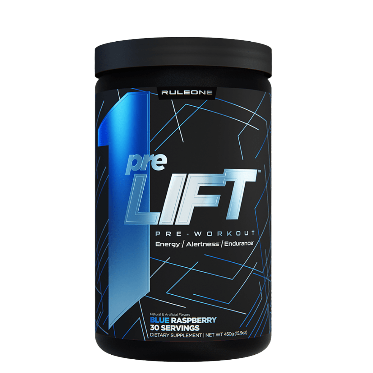 Rule 1 Pre Lift Preworkout by Rule1 - CHETHAN SUPPS.77