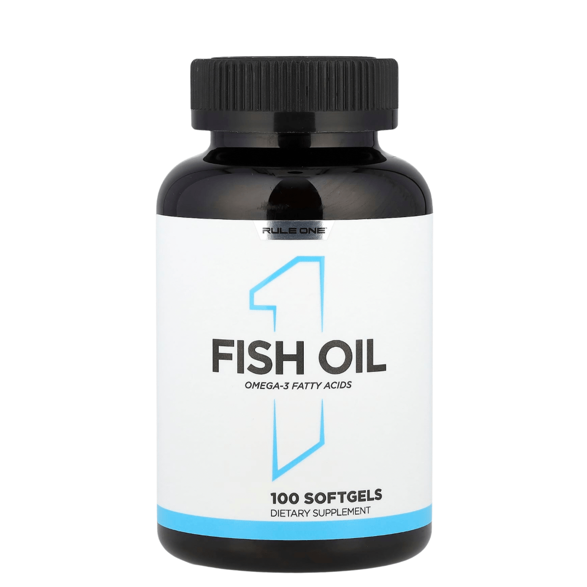 RULE1 Omega 3, 100 Softgels - CHETHAN SUPPS.77